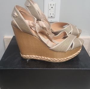 Women's Lace-Up Wedge